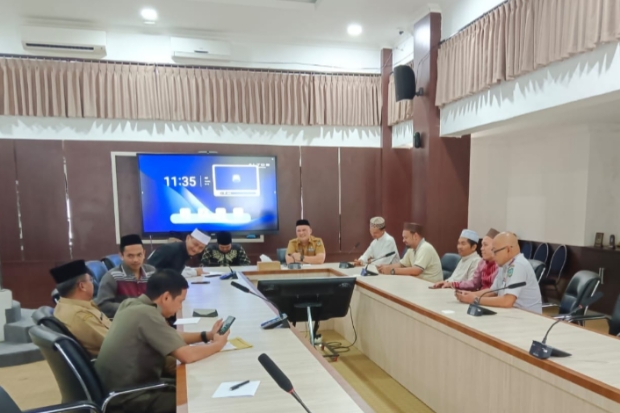 Pemkab Maros Matangkan Persiapan Salat Idulfitri di Lapangan Pallantikang