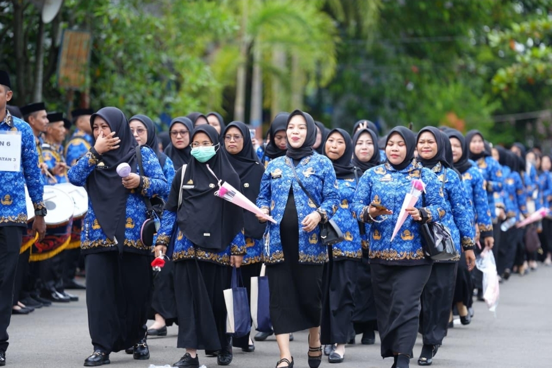 Pemkab Maros Percepat Pembayaran Gaji PPPK Paruh Waktu Jelang Idulfitri