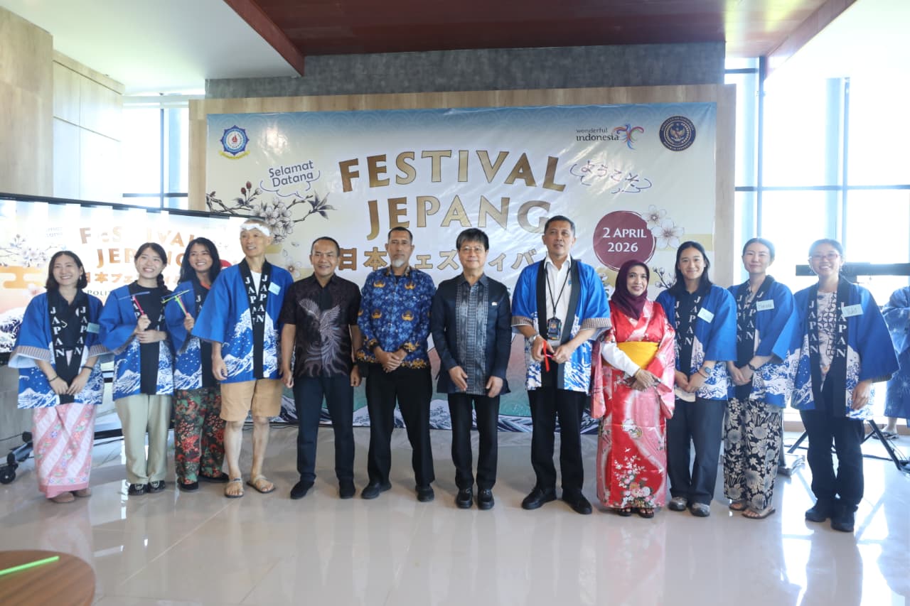 Poltekpar Makassar Gelar Poltekpar Makassar Gelar Festival Budaya Jepang Bertajuk “Mari Merasakan Jepang”