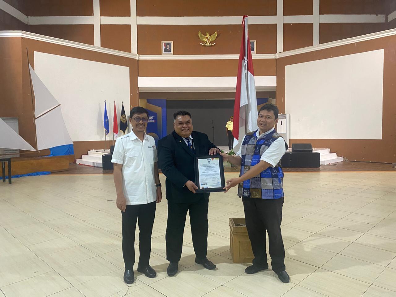 Poltekpar Makassar Kantongi Sertifikasi Internasional ISO 21001:2018