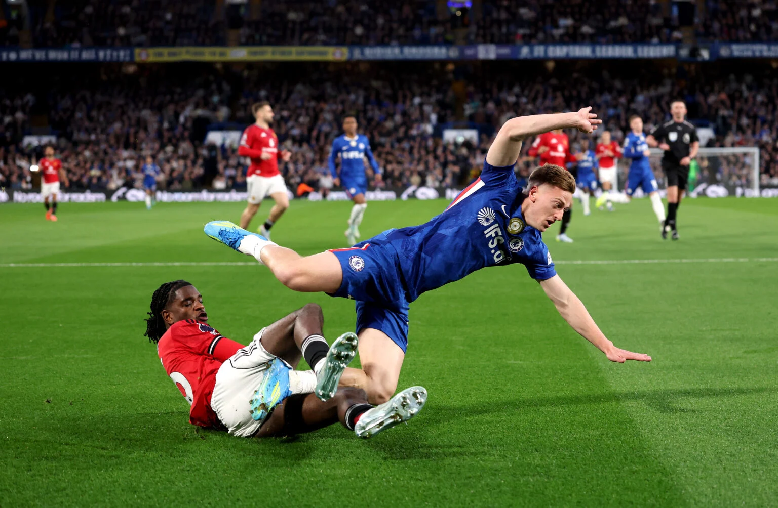 Bungkam Chelsea 0-1, Manchester United Amankan Zona Liga Champions