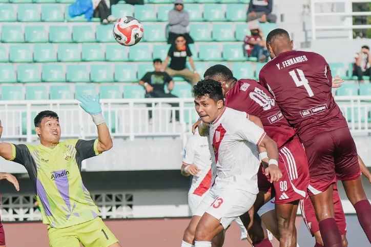 Gagal Amankan Kemenangan di Parepare, PSM Makassar Ditahan Imbang Persis Solo 1-1