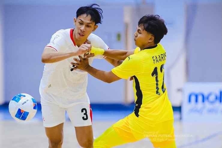 Tekuk Malaysia 1-0, Indonesia Amankan Tiket Semifinal Piala AFF Futsal 2026