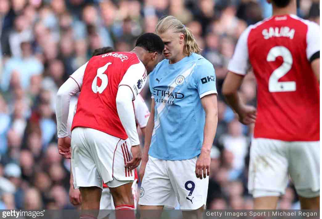 Manchester City Hajar Arsenal 2-1, Persaingan Gelar Liga Inggris Memanas