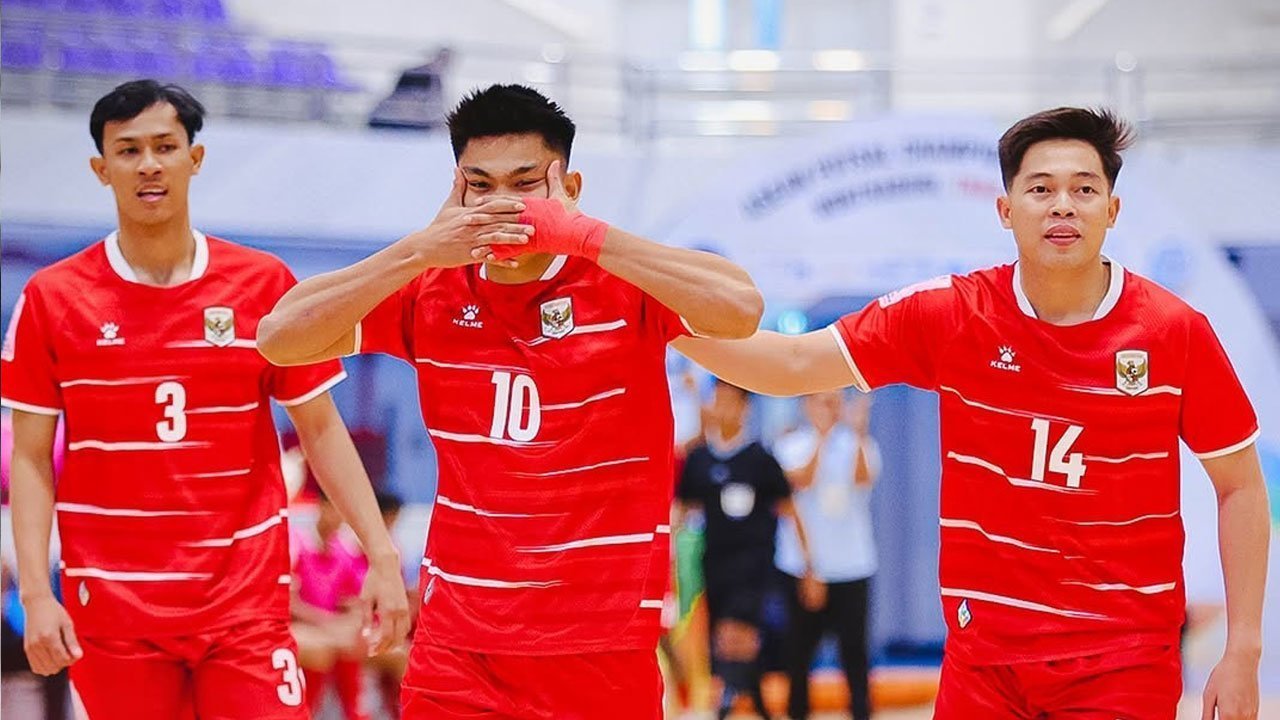 Semifinal AFF Futsal 2026: Indonesia Kalahkan Vietnam 3-2, Lolos ke Final