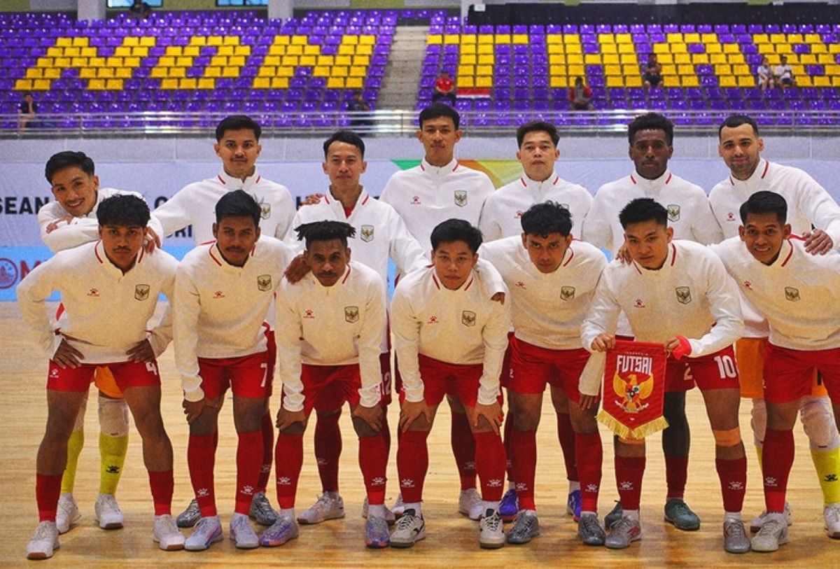 Hasil Final Piala AFF Futsal 2026: Indonesia Kalah Tipis 1-2 dari Thailand