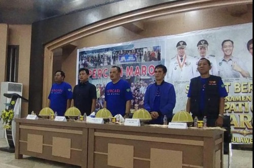 Wakil Bupati Maros, Andi Muetazim Mansyur Buka Turnamen Catur Bupati Cup I Tingkat Sulsel