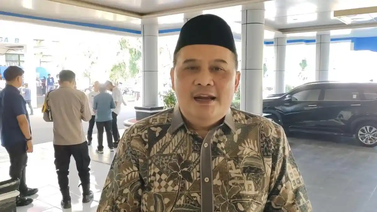 Wakil Bupati Maros Sekaligus Ketua Panitia MTQ XXXIV Sulsel, Andi Muetazim Mansyur.