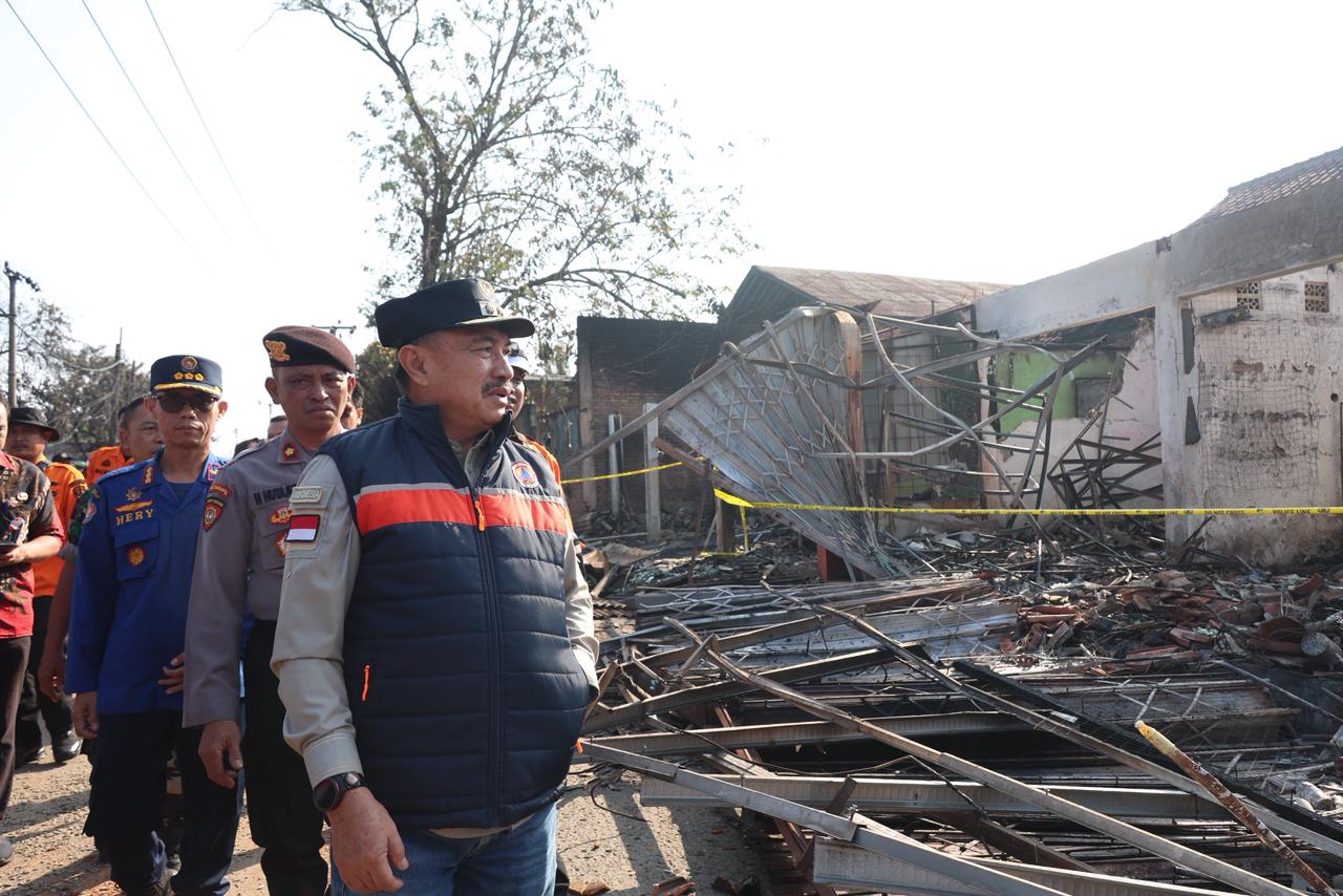 Kebakaran SPBE Cimuning, Pemkot Bekasi Tanggung Penuh Pengobatan Korban