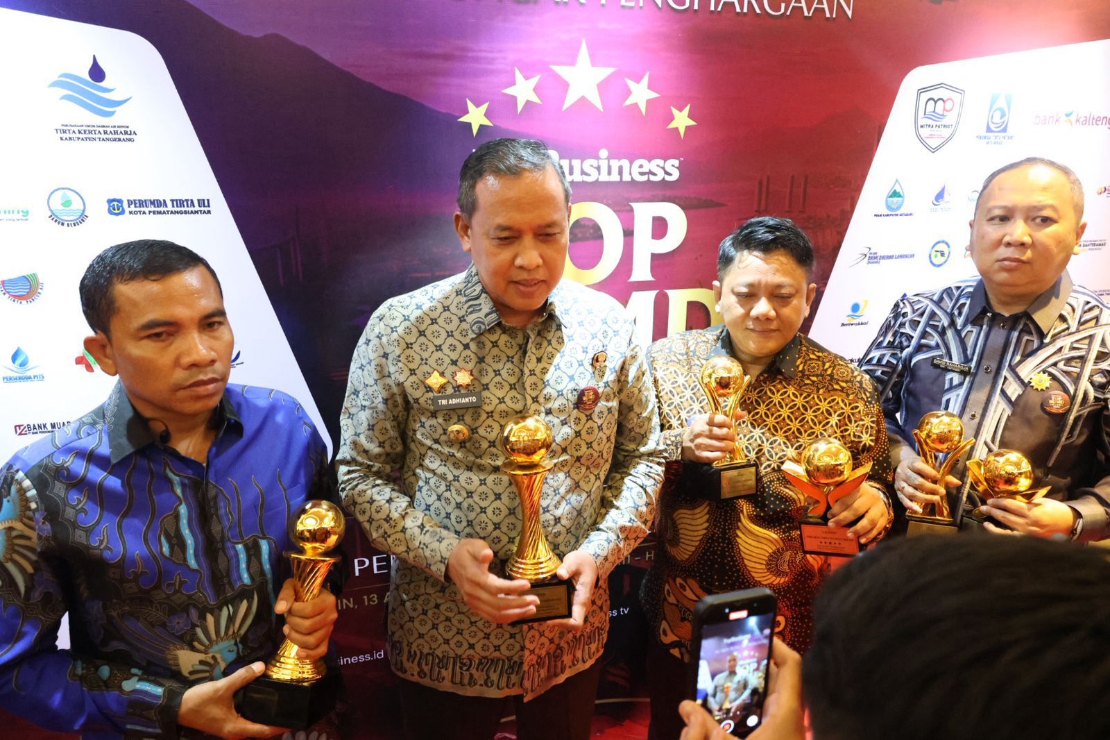 Kota Bekasi Borong Penghargaan Nasional di TOP BUMD Awards 2026