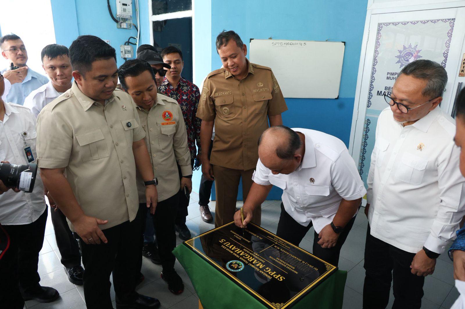Wali Kota Bekasi Hadiri Launching Program MBG Muhammadiyah