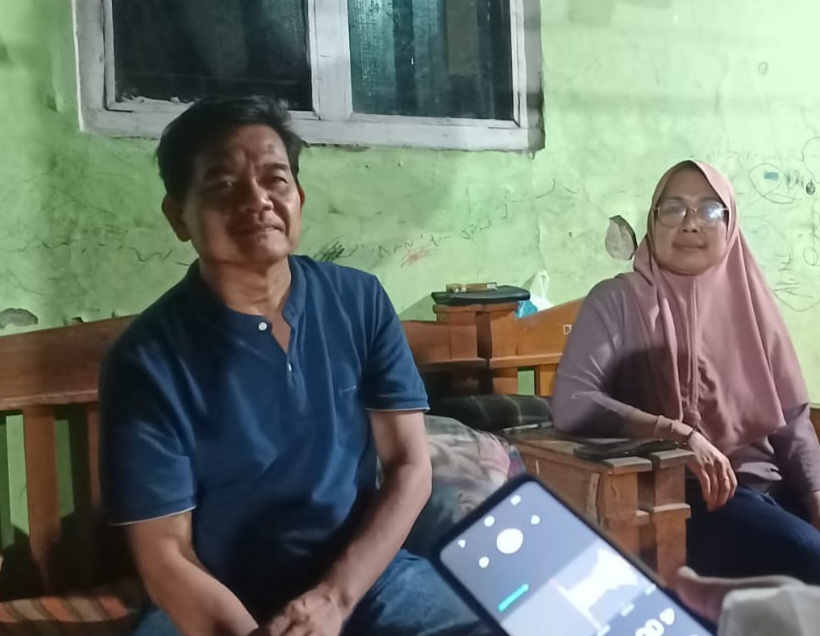 Warga RT 002 RW 003 Kelurahan Cimuning Kecamatan Mustika Jaya, Rondianto