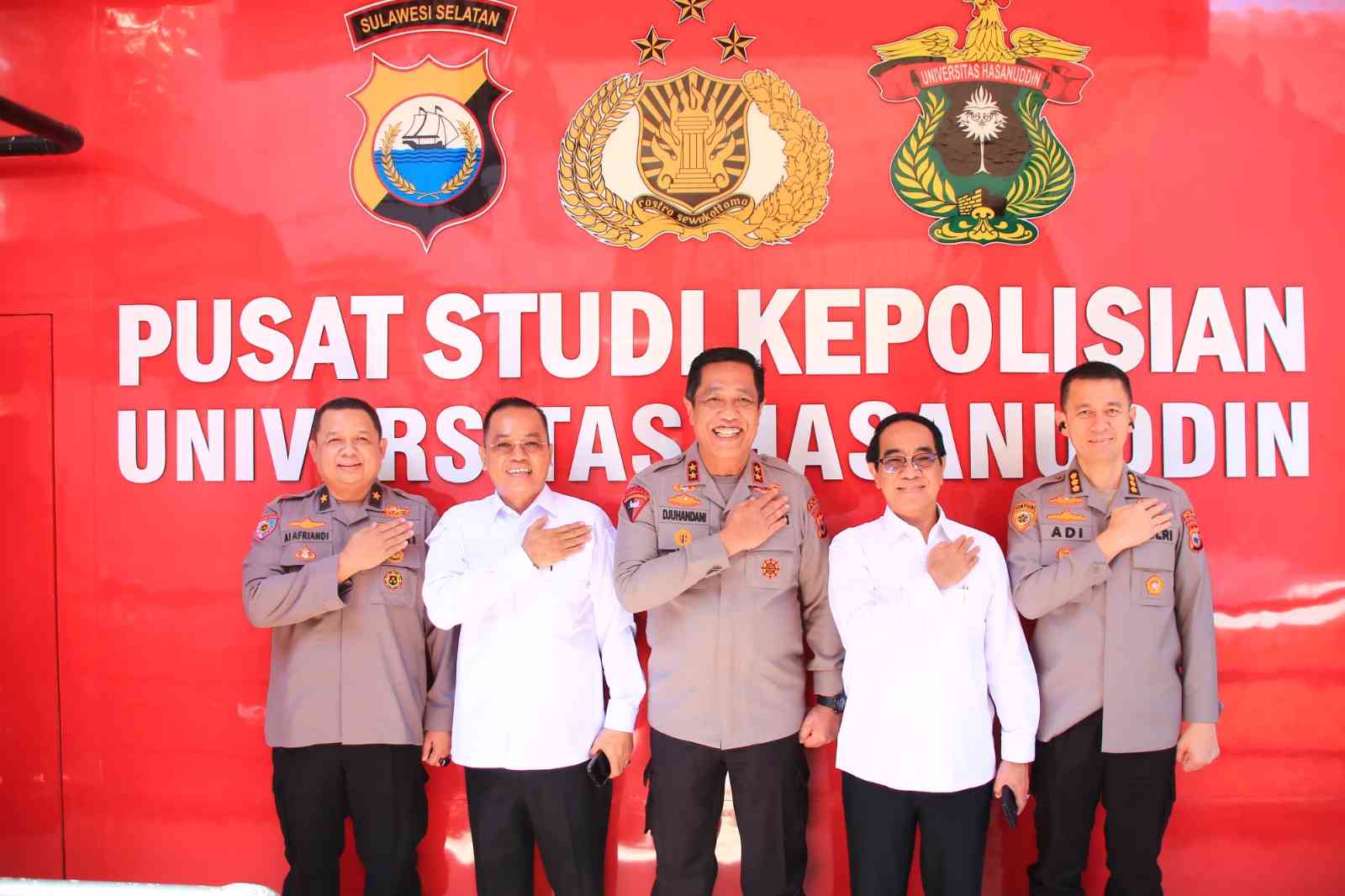 Unhas dan Polda Sulsel Siap Luncurkan Pusat Studi Kepolisian
