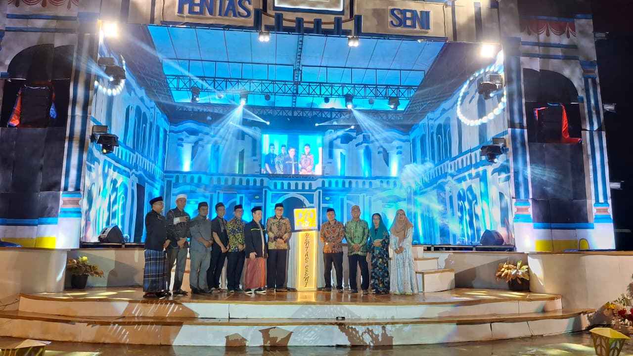 ‎Pentas Seni PPNJ, Bupati Ibas: Wadah Ekspresi dan Dakwah Kreatif Generasi Muda