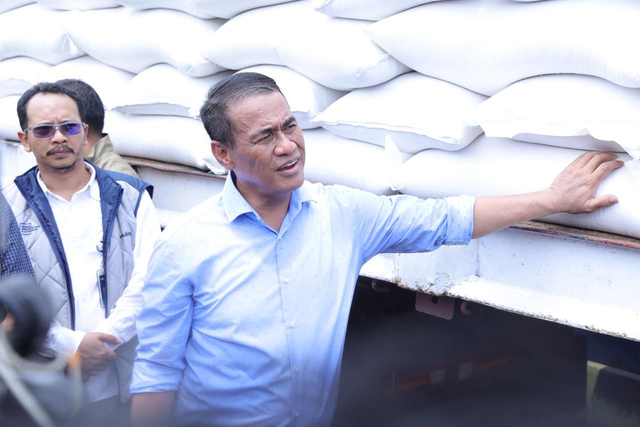 Mentan Amran: 160 Juta Petani Suplai MBG, NTP Tertinggi Sepanjang Sejarah