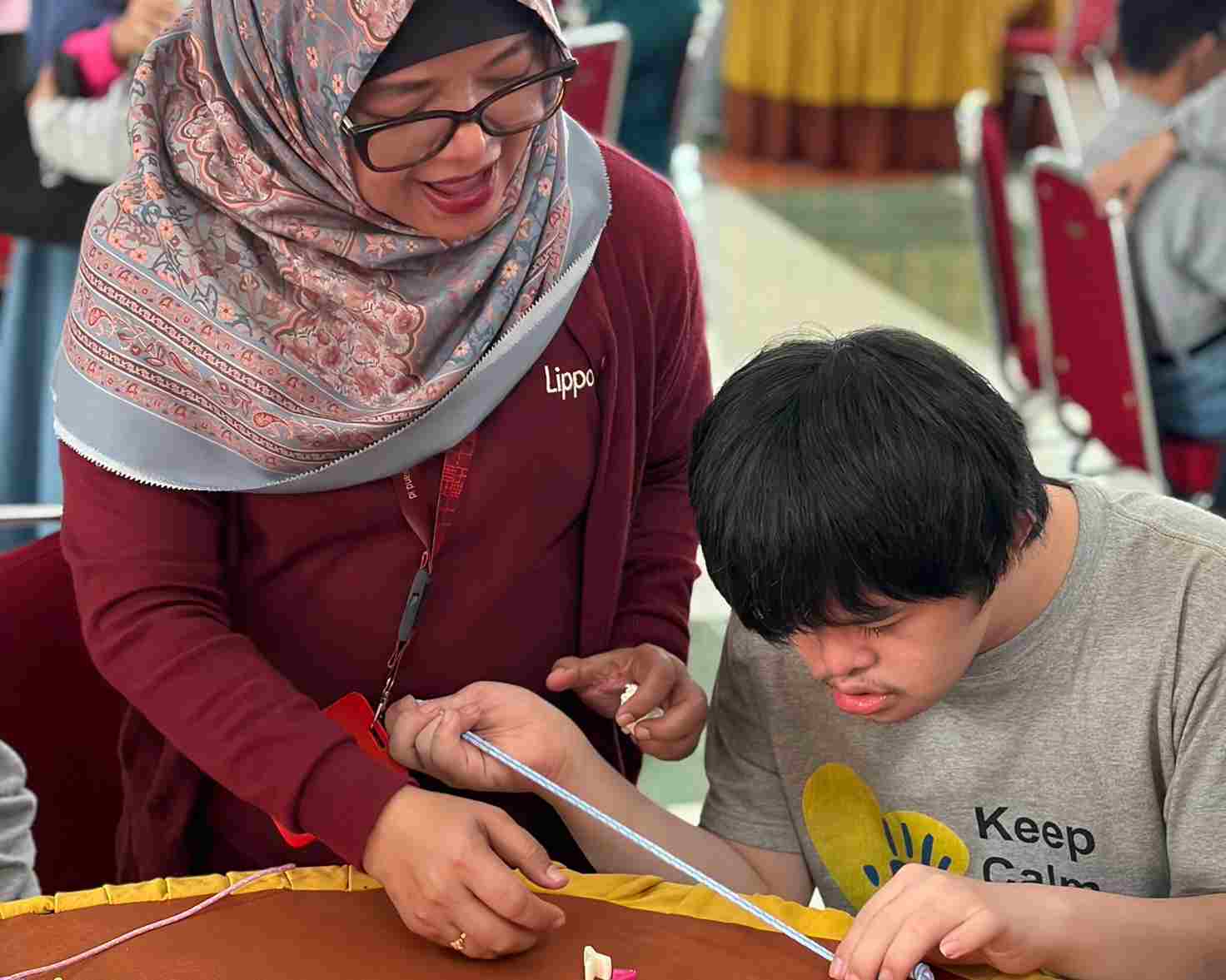 CSR Tabung Karya GMTD: Ajak 75 Anak Berkebutuhan Khusus Berlatih Keterampilan Mandiri
