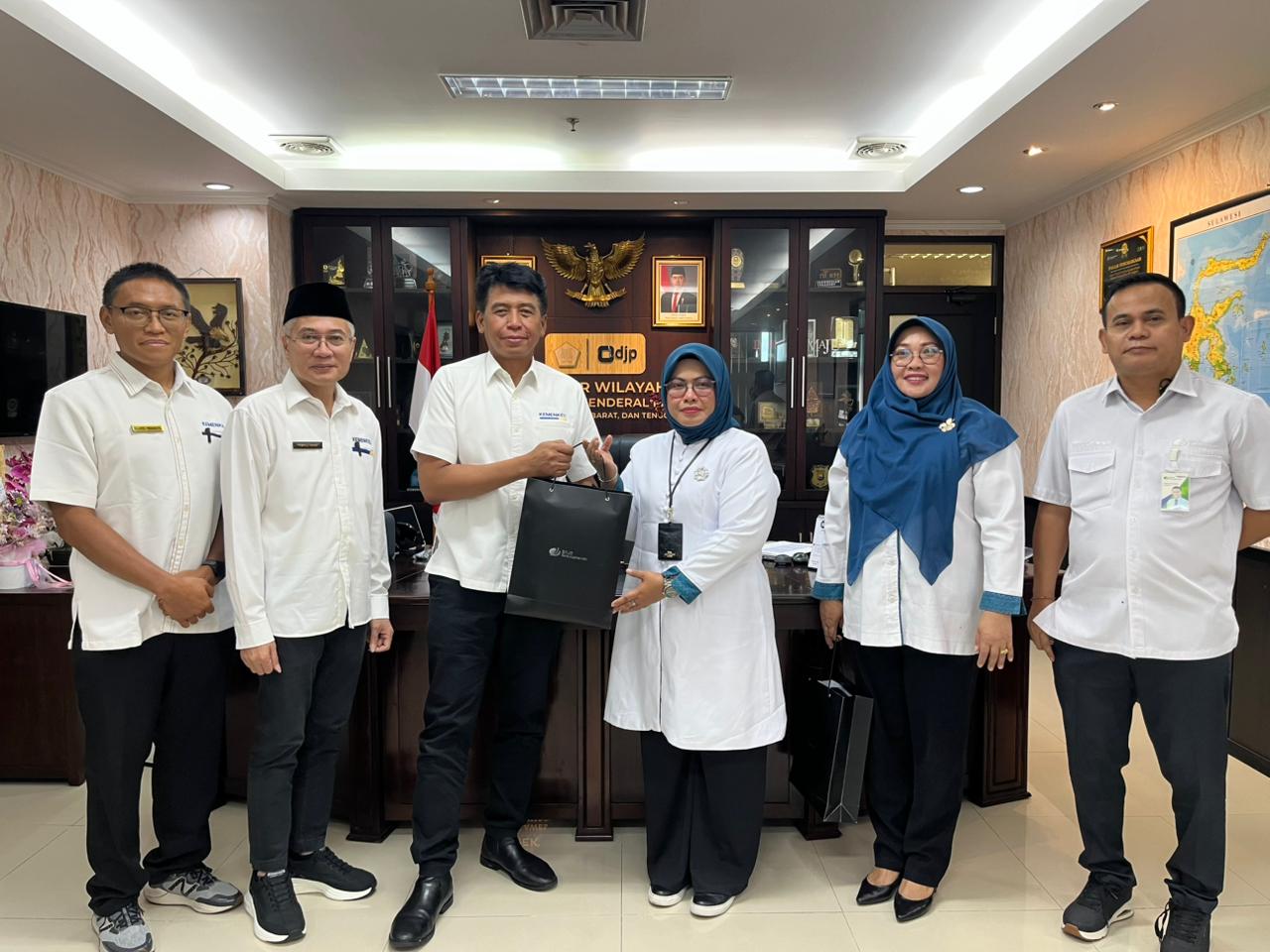 BPJS Ketenagakerjaan dan DJP Sulselbartra Perkuat Sinergi Tingkatkan Kepatuhan Pekerja