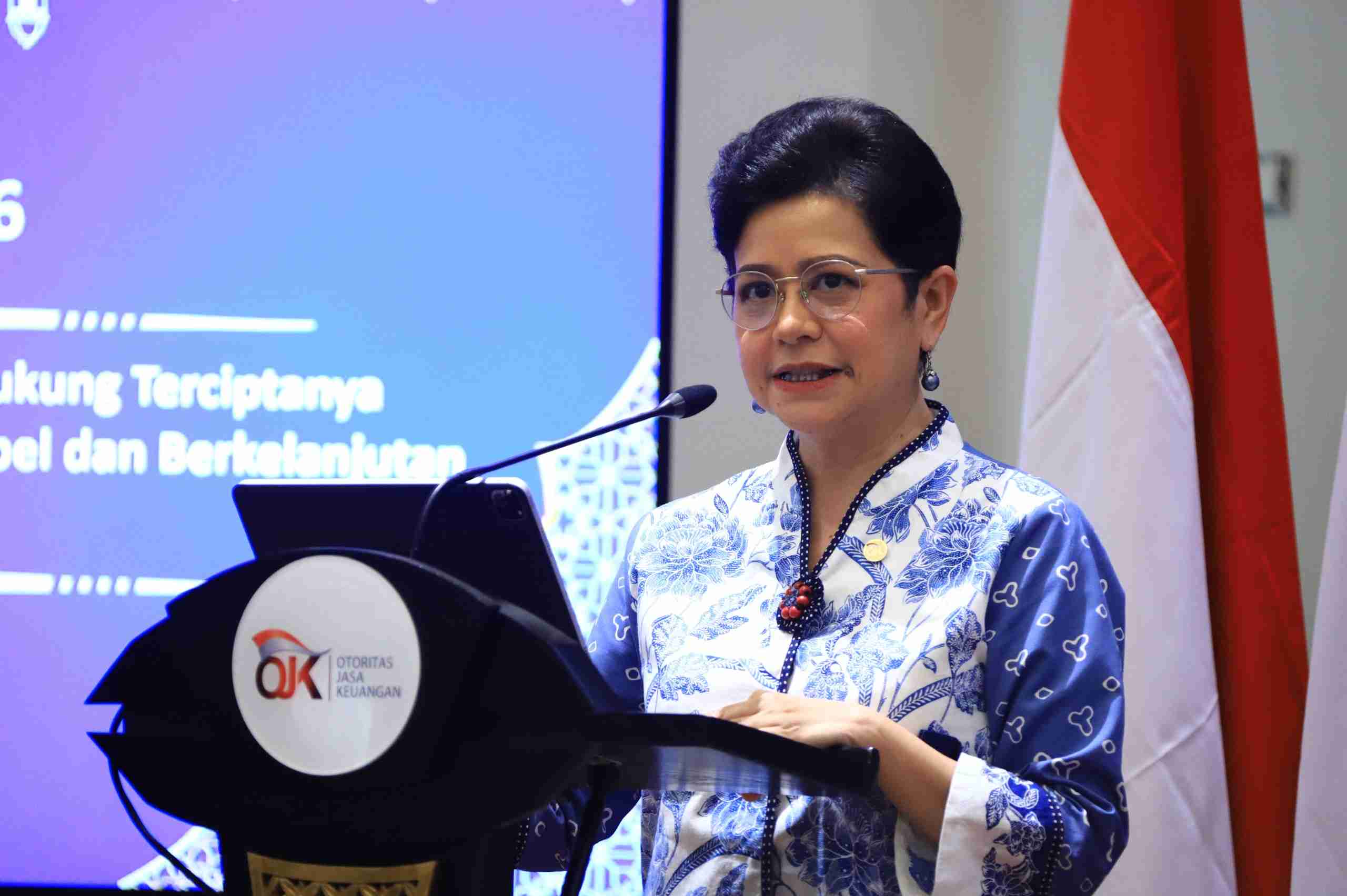 OJK Dorong Penguatan GRC Berintegritas dan Berkelanjutan di Sektor Jasa Keuangan