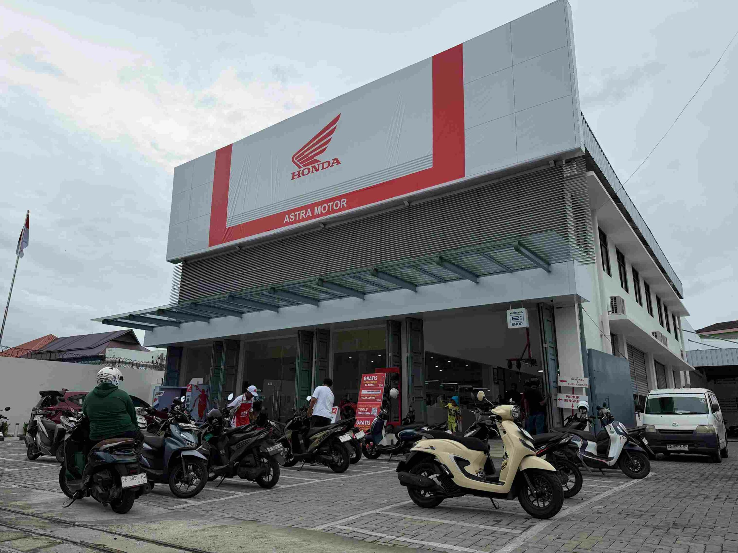Astra Motor Resmikan Dealer Baru di Ambon, Tingkatkan Layanan dan Kapasitas untuk Konsumen