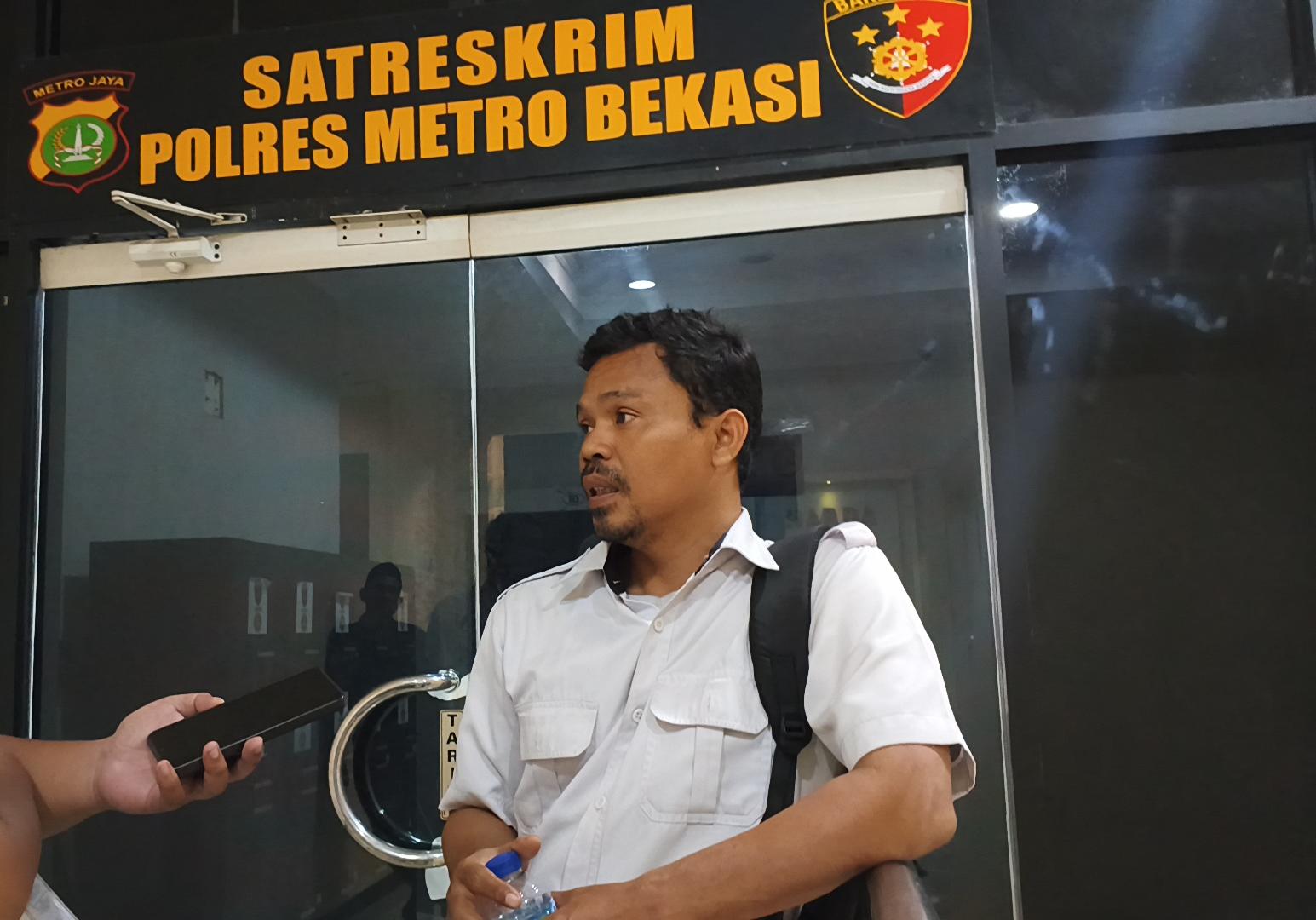 Konfrontasi Kasus Dugaan Penipuan di Polres Metro Bekasi, Saksi dan Tersangka Ribut di Hadapan Penyidik