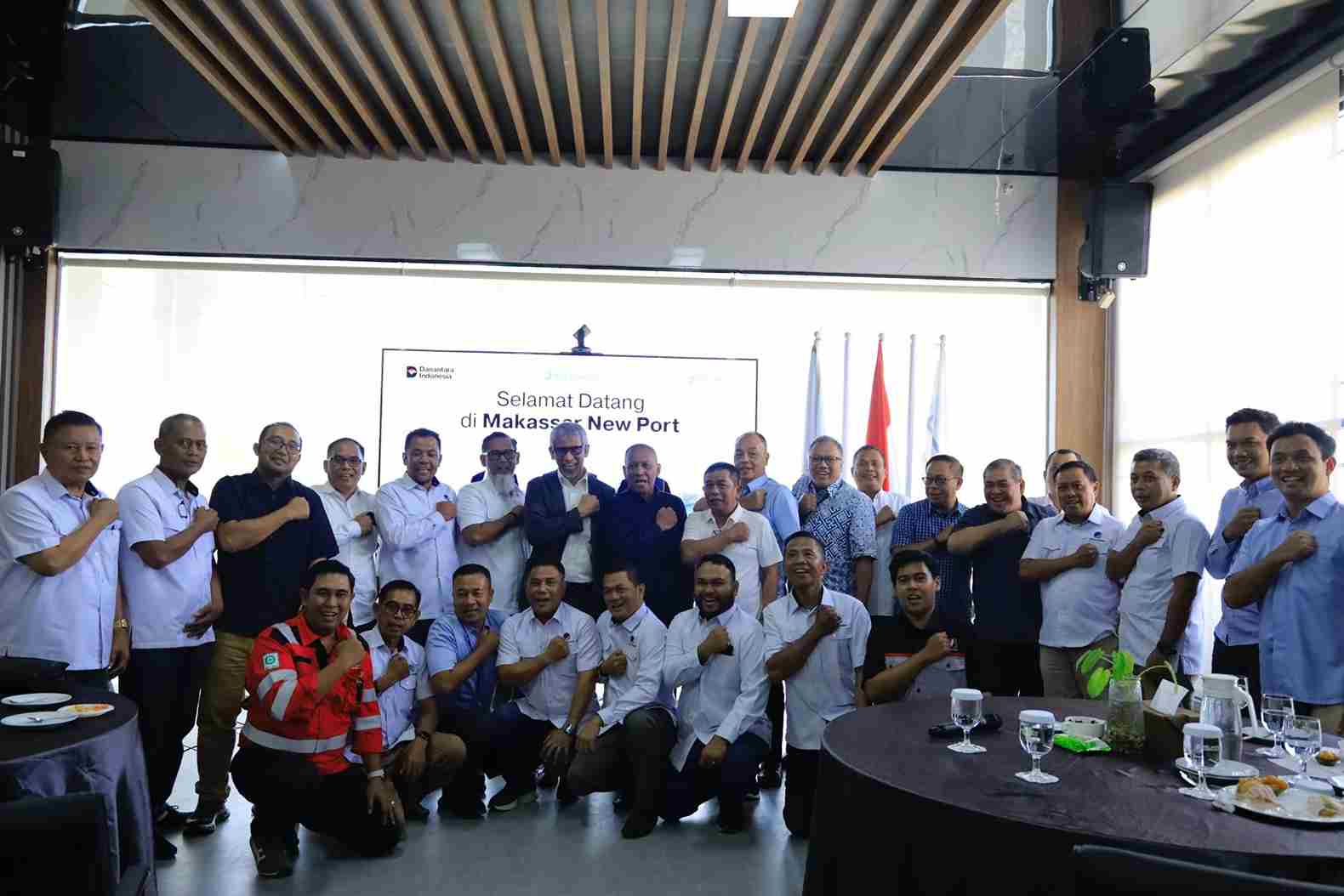 Pelindo Gandeng Asosiasi Pelabuhan Perkuat Sinergi Layanan Logistik di Makassar