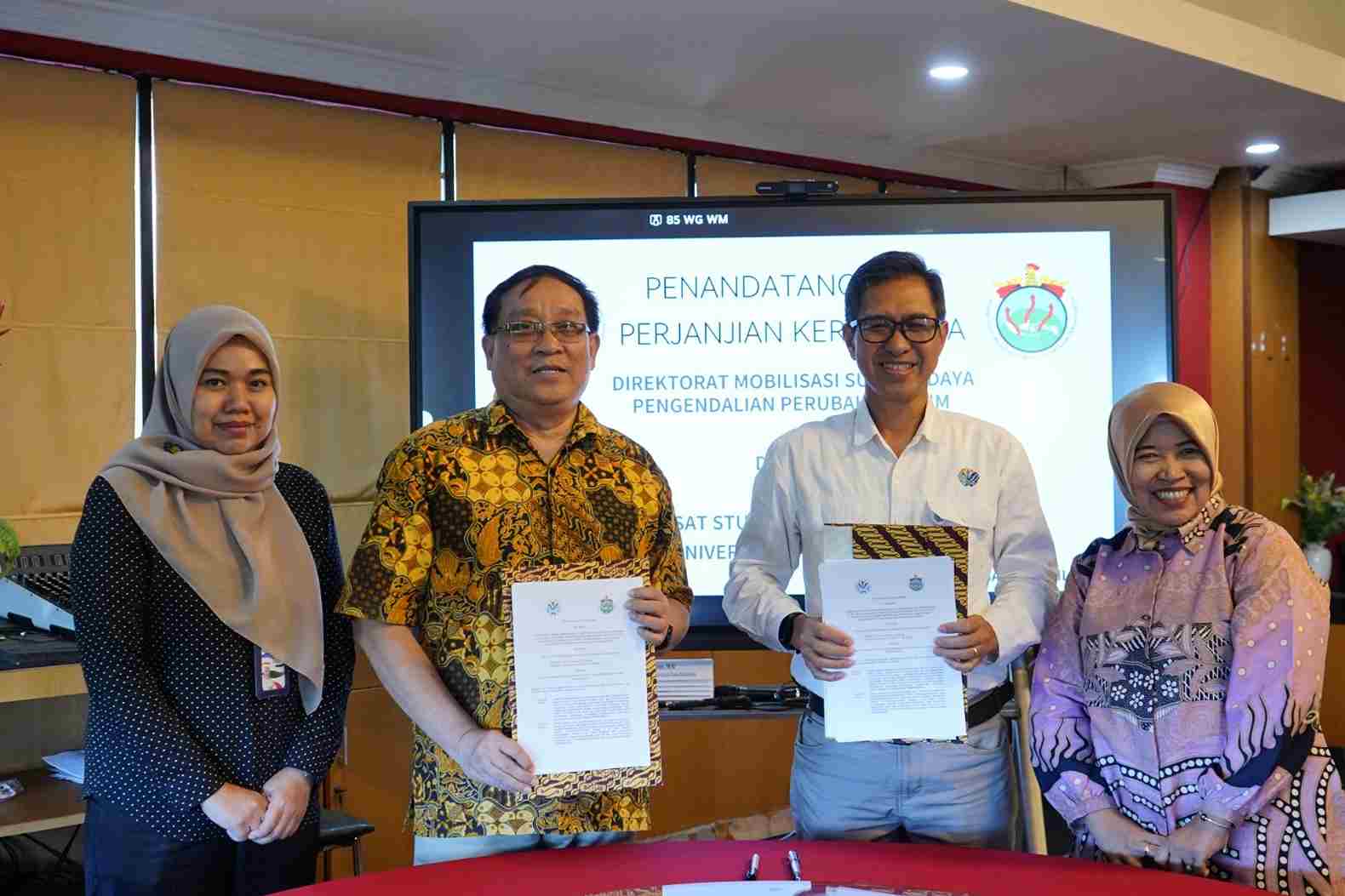 Unhas dan Kementerian Lingkungan Hidup Kolaborasi Perkuat Ketahanan Iklim Berbasis Sains
