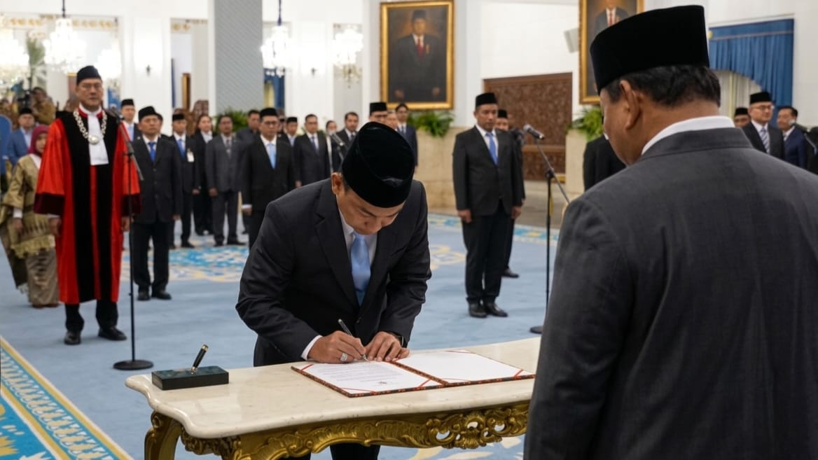 Pimpinan Ombudsman RI 2026-2031 Resmi Dilantik, Fokus Perkuat Pengawasan Pelayanan Publik