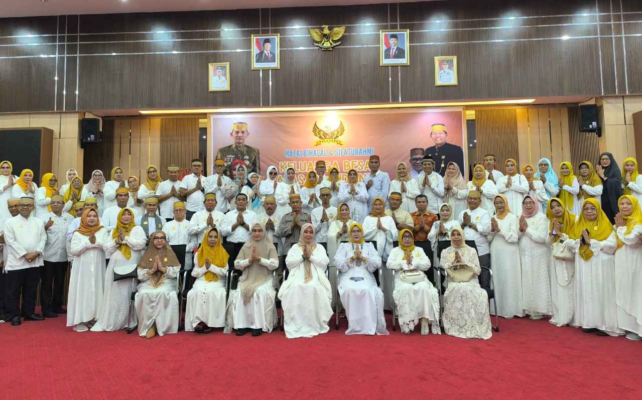 Halal Bihalal PALASARA Indonesia, Perkuat Soliditas Organisasi dan Sinergi Antar Tokoh Adat