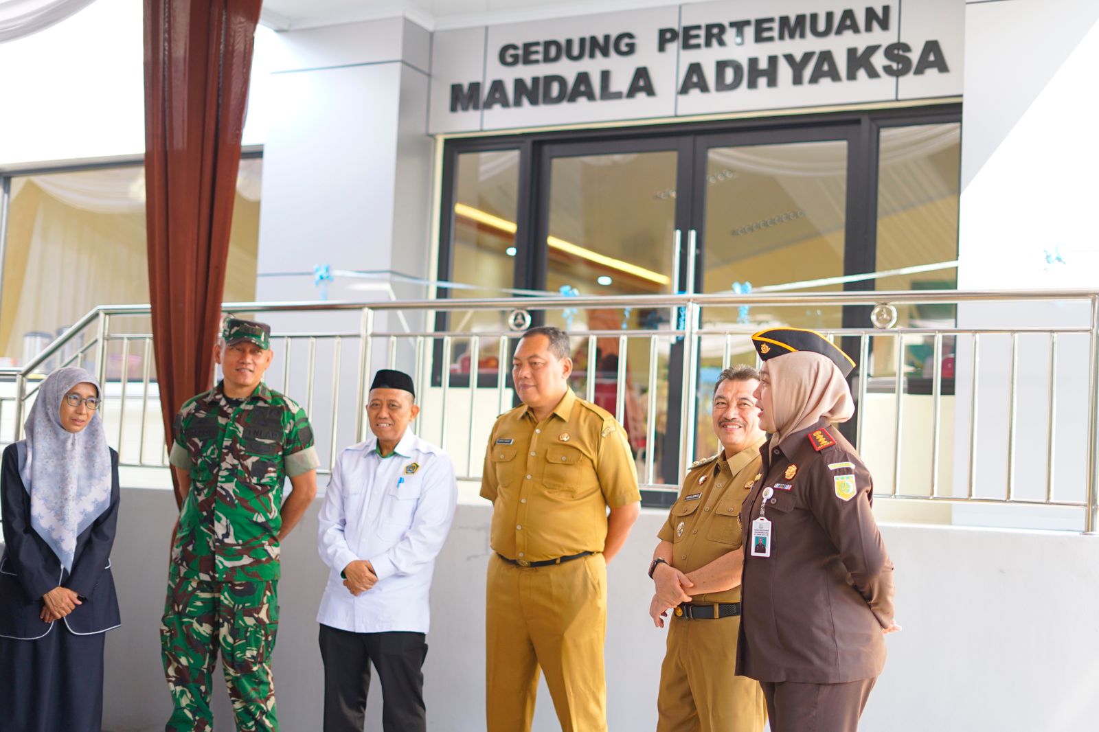 Tri Adhianto Resmikan Gedung Serbaguna Mandala Adhyaksa, Perkuat Fasilitas Pelayanan Publik di Bekasi