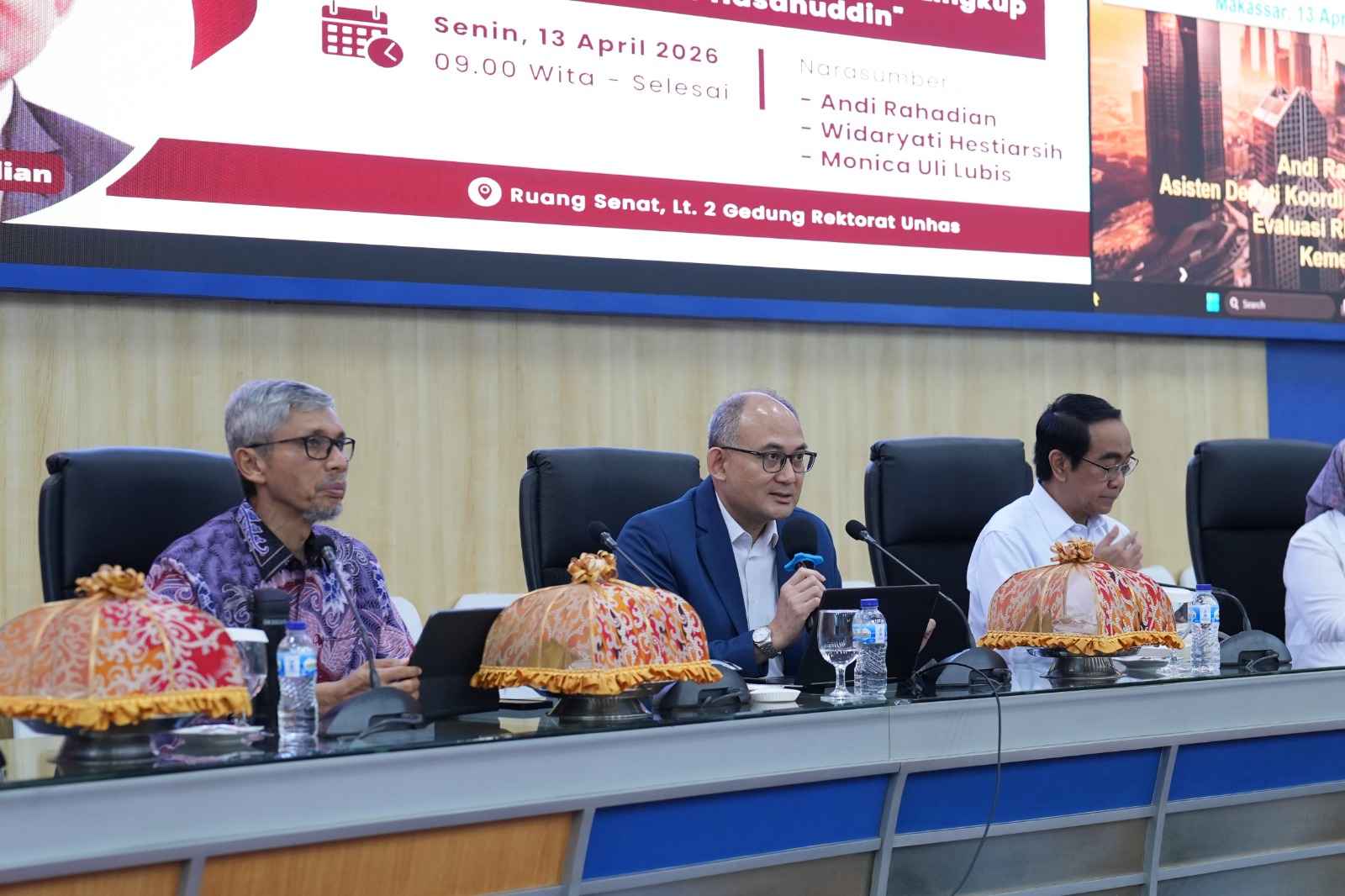  Korupsi, KemenPAN-RB, Zona Integritas , Universitas Hasanuddin, Unhas