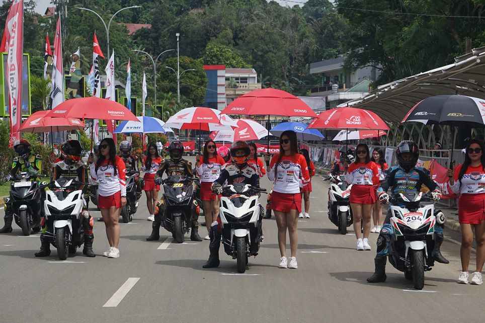 Astra Honda Dream Cup 2026 Bergulir, Kelas Vario 160 Kembali Panaskan Persaingan