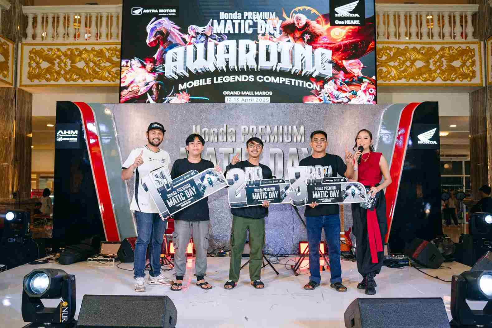 Honda Premium Matic Day 2026 Hadir di Grand Mall Maros, Berlangsung 3 Hari