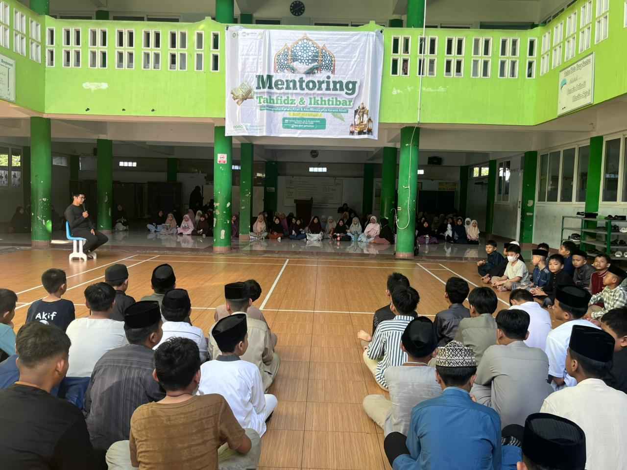 Cetak Generasi Qurani, SDIT Al-Fadiyah Gelar Mentoring Tahfidz Diikuti 242 Siswa