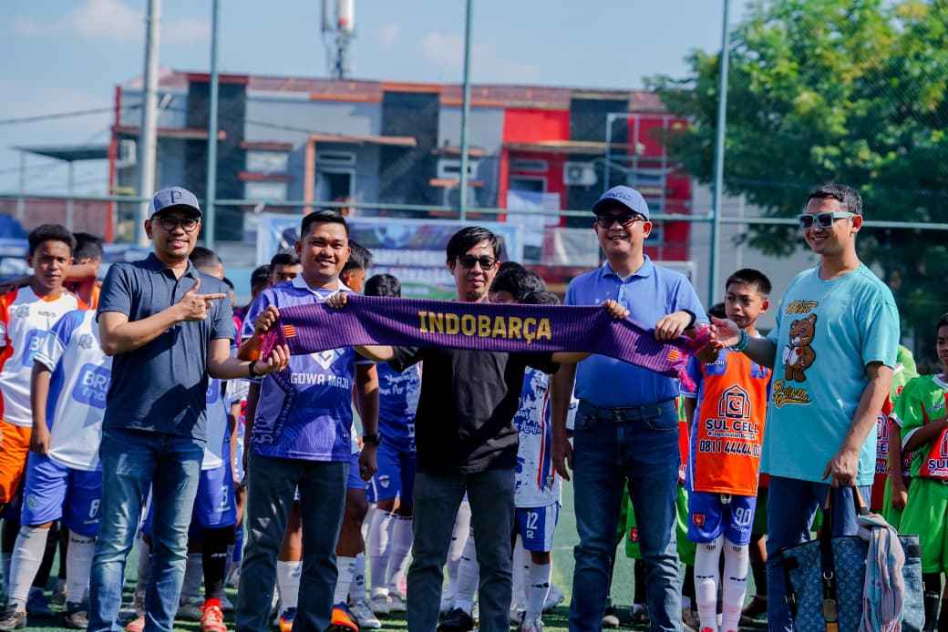 BRI Youth Champions League U-14 Digelar di Makassar, SSB Tunas Tala 50 Juara
