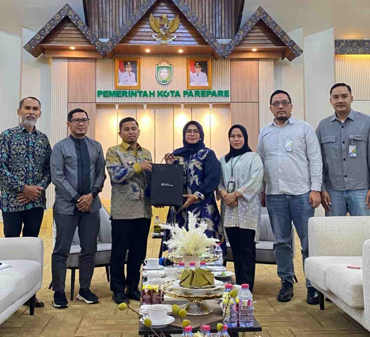Perluas Perlindungan Pekerja, BPJS Ketenagakerjaan dan Pemkot Parepare Bahas Strategi Universal Coverage Jamsostek