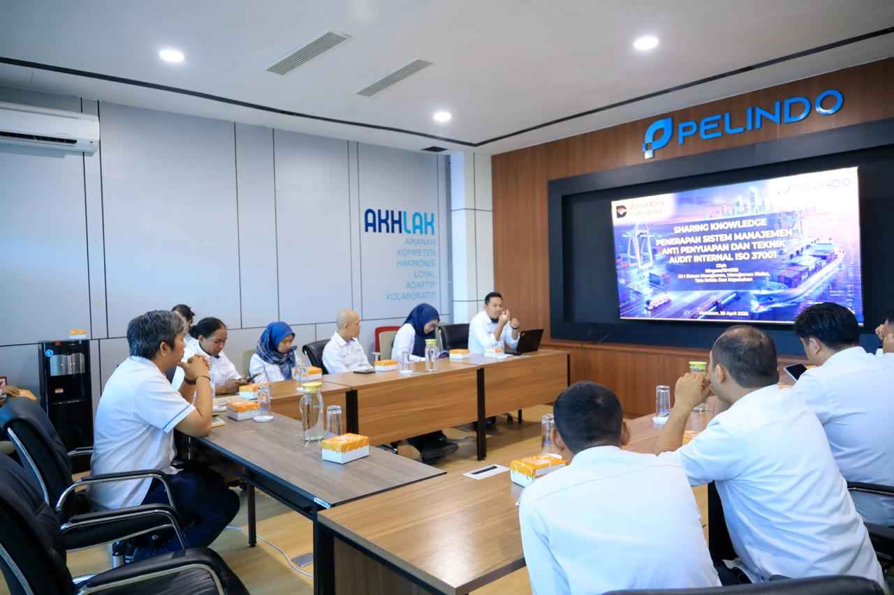 Pelindo Regional 4 Gelar TWG Bertema ISO 37001, Perkuat Budaya Integritas dan Anti Penyuapan
