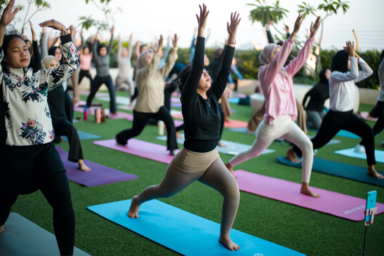 Dari Yoga hingga Padel, NIPAH PARK Makassar Tawarkan One Stop Lifestyle Destination