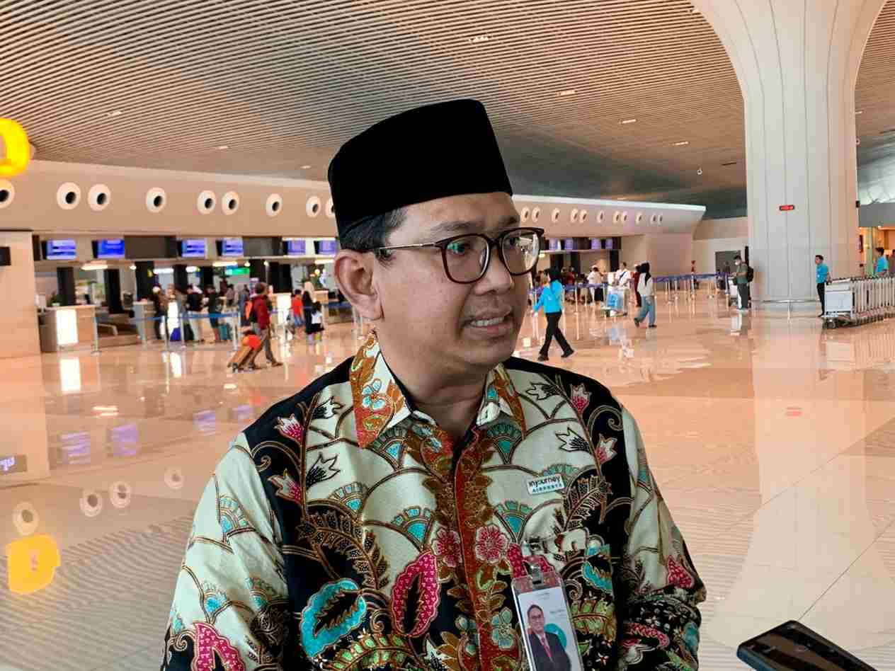 Permudah Jemaah Haji, Bandara Sultan Hasanuddin Siapkan 7 Konter Mecca Route