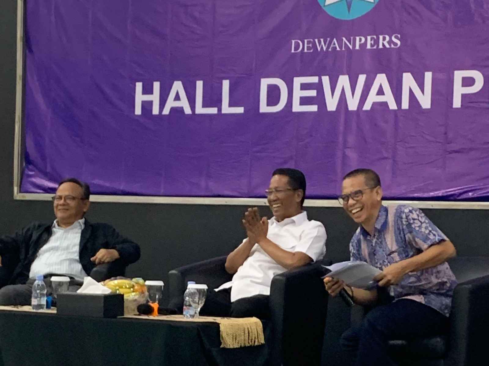 PWI Pusat Desak Perlindungan Karya Jurnalistik Masuk Revisi UU Hak Cipta