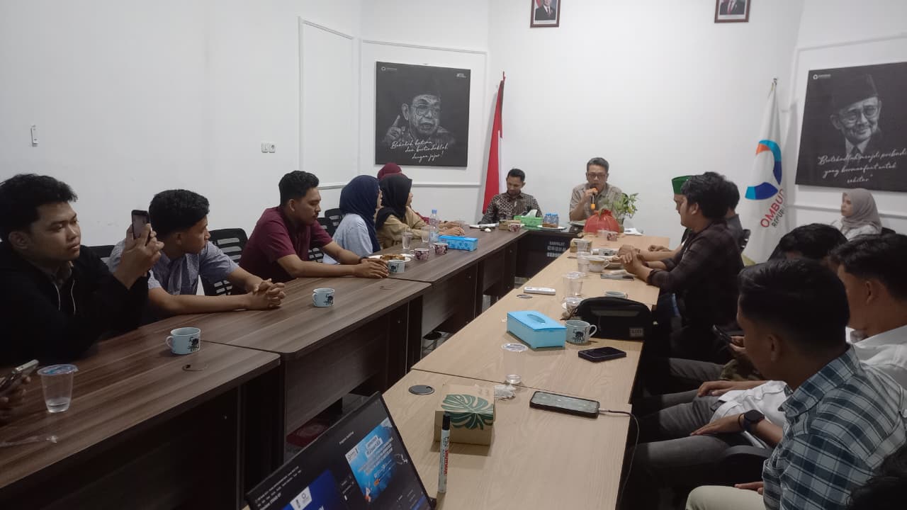 Ombudsman Sulsel Gandeng HMI, Cetak Mahasiswa Pengawas Pelayanan Publik Anti-Maladministrasi