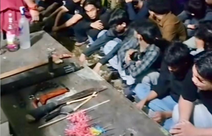 Peringatan 30 Tahun “Amarah” Berujung Ricuh, 109 Mahasiswa UMI Diamankan