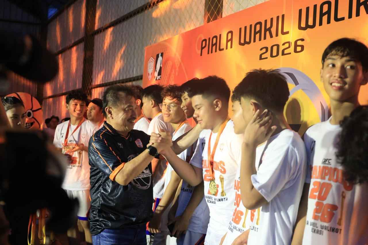 Hadiri “B’yond Future Champ 2026”, Wawali Bekasi: Ajang Lahirnya Pebasket Muda Berprestasi