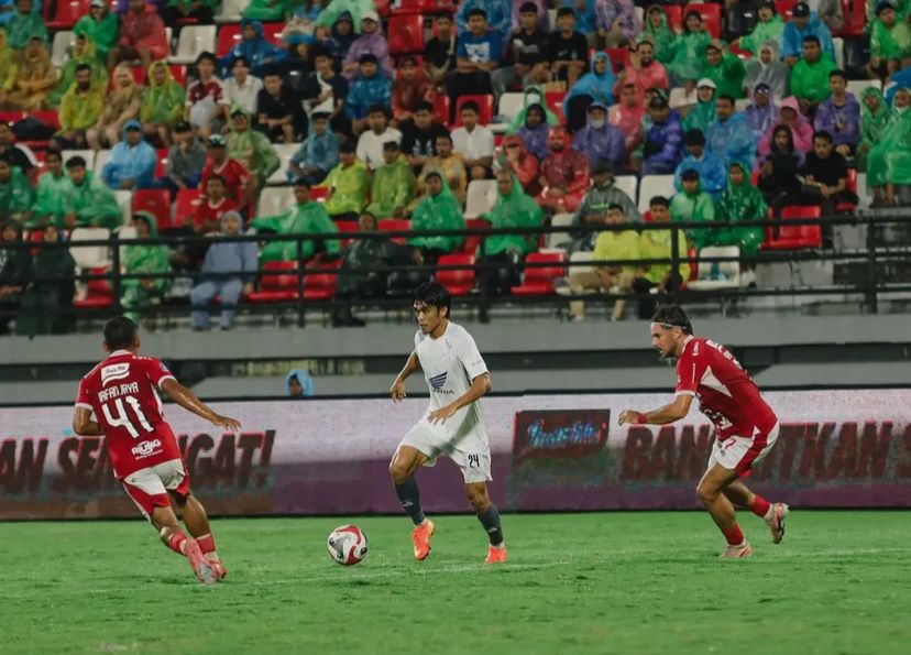 Yuran Kena Kartu Merah Cepat, Bali United Hajar PSM Makassar 2-0