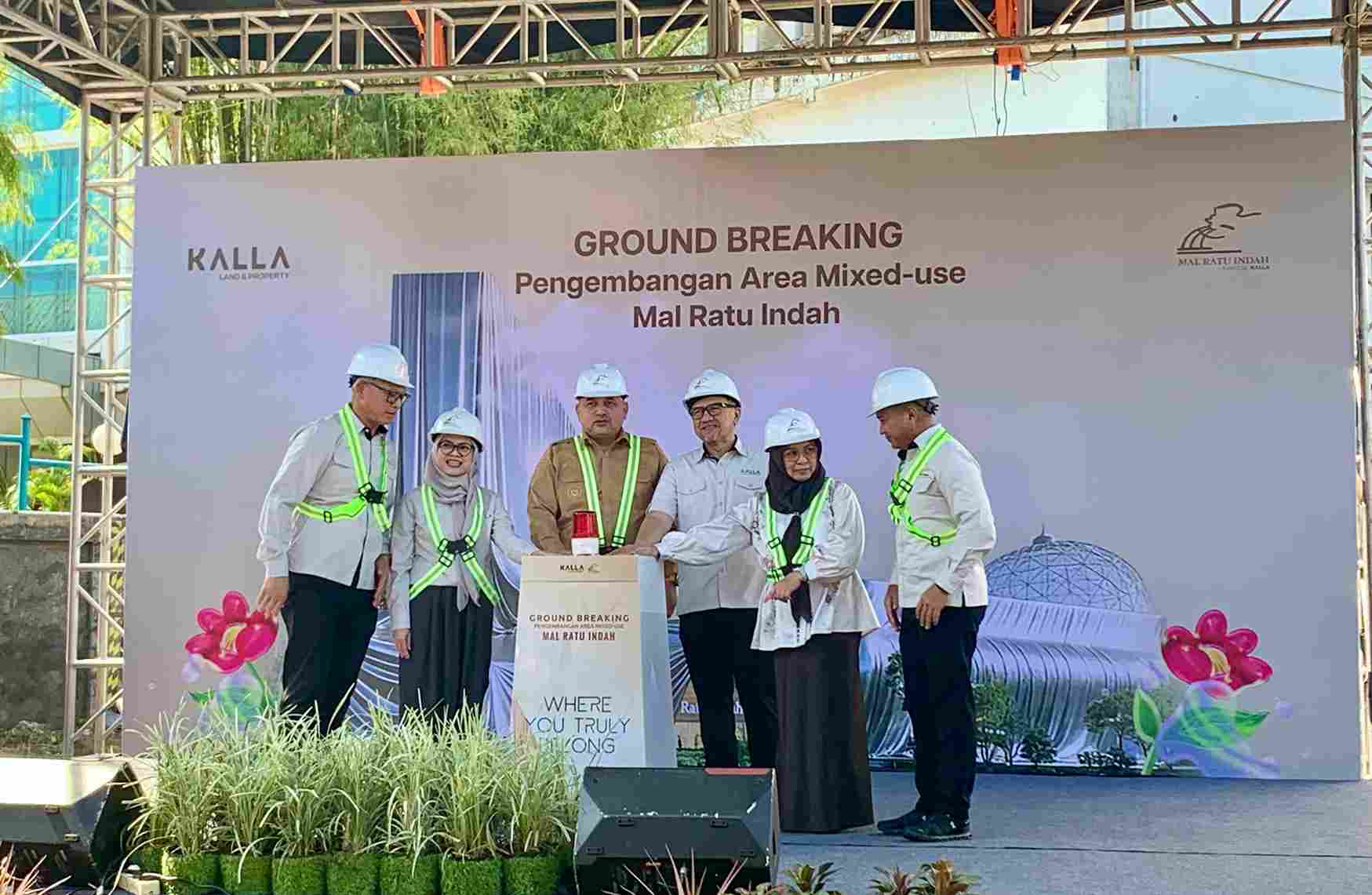 KALLA Mulai Bangun MaRI Extension, Mal dengan Apartemen dan Parkir 5 Lantai