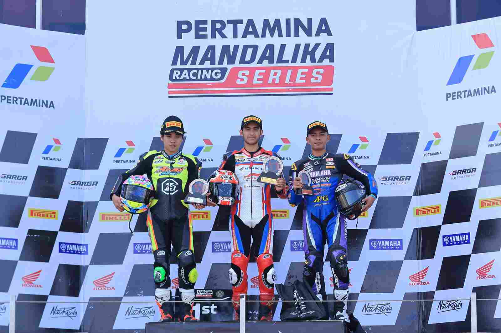 Astra Motor Racing Team Dominasi Ronde Pembuka Mandalika Racing Series 2026