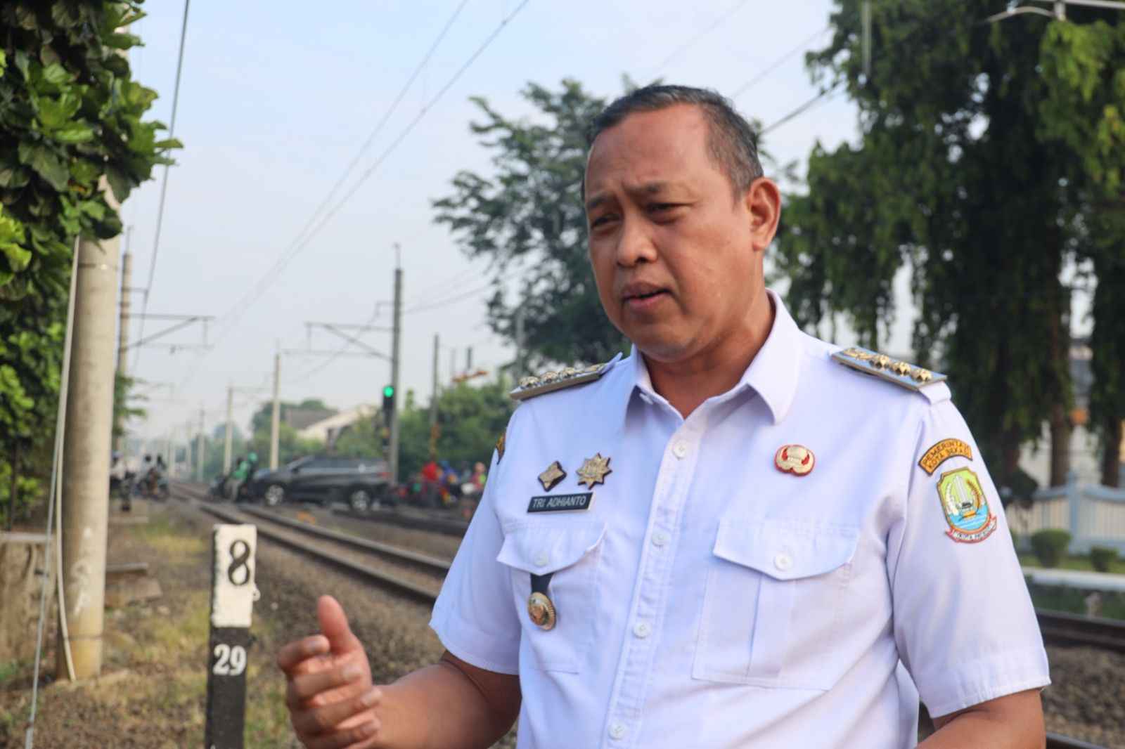 Flyover Dibangun, Pemkot Bekasi Perketat Pengawasan Perlintasan Kereta