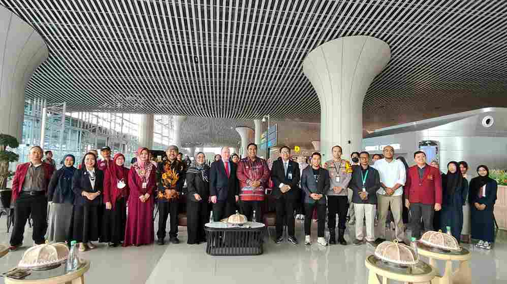 Bandara Sultan Hasanuddin Dorong Kolaborasi Penta Helix dalam Forum on Research and Innovation