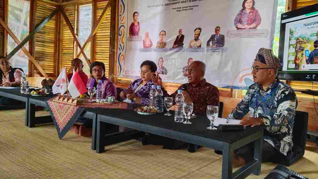 Ketum PWI Soroti Pentingnya Keadilan Informasi bagi Masyarakat Adat di Rakernas AJMAN