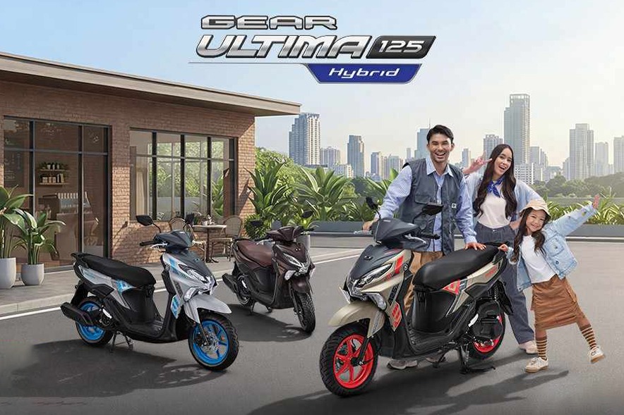 Yamaha GEAR ULTIMA Hybrid Hadir dengan Varian dan Warna Terbaru