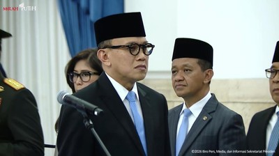 Prabowo Lantik Abdul Kadir Karding sebagai Kepala Barantin, Resmi Gantikan Sahat Panggabean